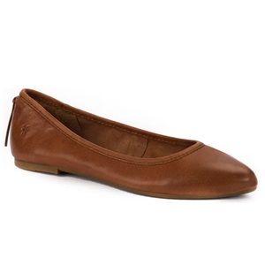 Regina Leather Ballet Flat